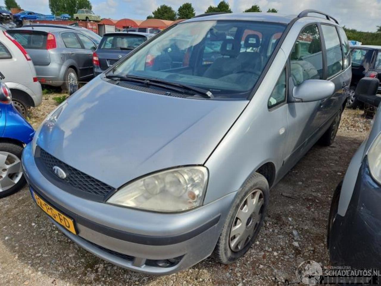 Ford Galaxy Galaxy (WGR), MPV, 1995 / 2006 2.0