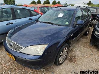 demontáž osobní automobily Ford Mondeo Mondeo III Wagon, Combi, 2000 / 2007 1.8 16V 2005/6
