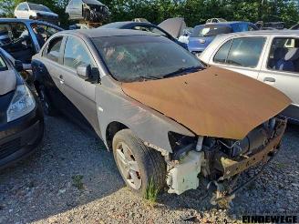 Uttjänta bilar auto Mitsubishi Lancer Lancer Sports Sedan (CY/CZ), Sedan, 2008 2.0 DI-D 16V 2008/2