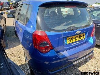 Chevrolet Aveo Aveo (250), Hatchback, 2008 / 2011 1.2 16V picture 4