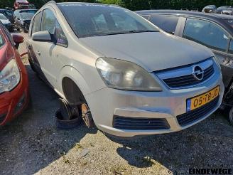 Sloopauto Opel Zafira Zafira (M75), MPV, 2005 / 2015 1.6 16V 2006/6