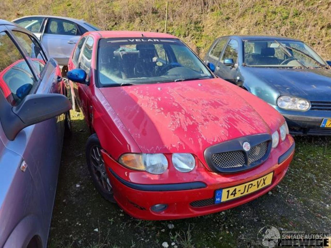 MG ZS ZS, Sedan, 2001 / 2005 1.8 16V 120