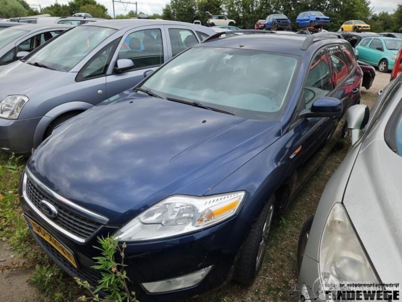 Ford Mondeo Mondeo IV Wagon, Combi, 2007 / 2015 1.6 Ti 16V