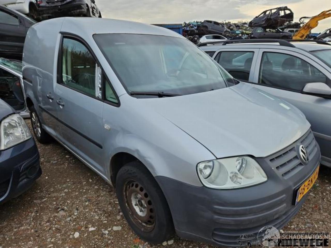 Volkswagen Caddy Caddy III (2KA,2KH,2CA,2CH), Van, 2004 / 2015 2.0 SDI