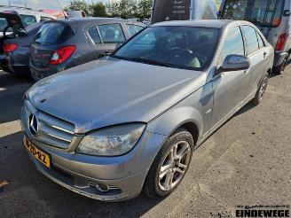 rozbiórka samochody osobowe Mercedes C-klasse C (W204), Sedan, 2007 / 2014 2.2 C-200 CDI 16V 2008/1