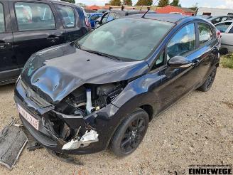 Salvage car Ford Fiesta Fiesta 6 (JA8), Hatchback, 2008 / 2018 1.25 16V 2012/3
