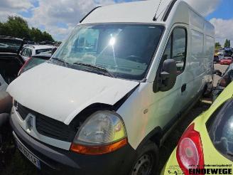 Vrakbiler auto Renault Master Master II (JD), Bus, 1997 / 2010 2.5 dCi 120 FAP 2007/9