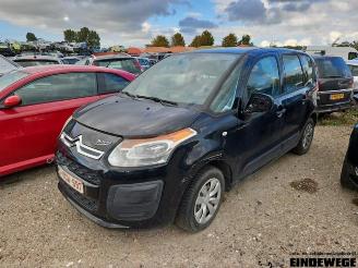 Uttjänta bilar auto Citroën C3 picasso C3 Picasso (SH), MPV, 2008 / 2017 1.4 16V VTI 95 2012/11