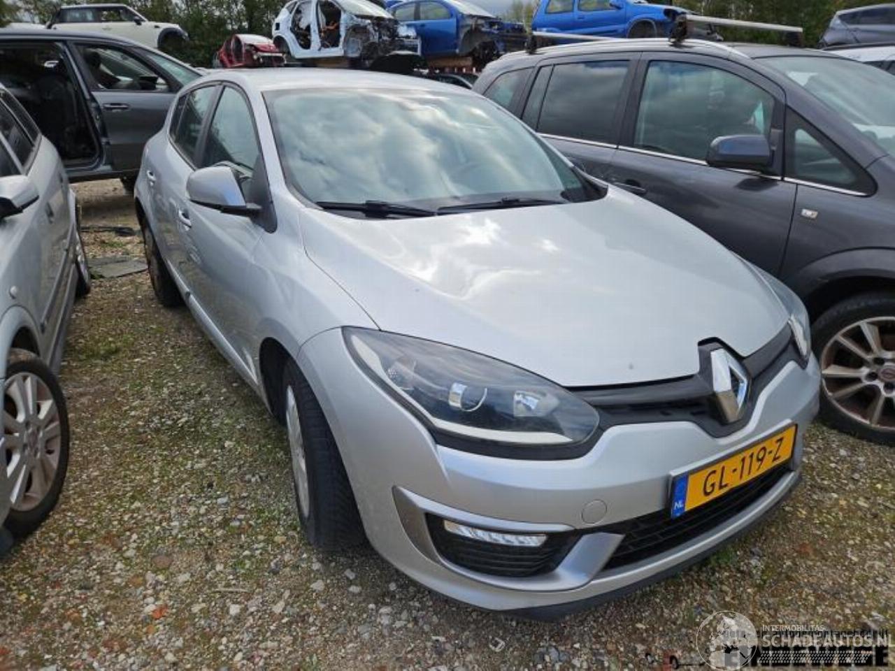 Renault Mégane Megane III Berline (BZ), Hatchback 5-drs, 2008 / 2017 1.2 16V TCE 115