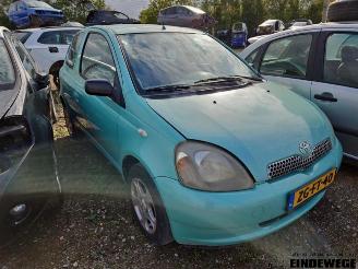 Uttjänta bilar auto Toyota Yaris Yaris (P1), Hatchback, 1999 / 2005 1.0 16V VVT-i 1999/5