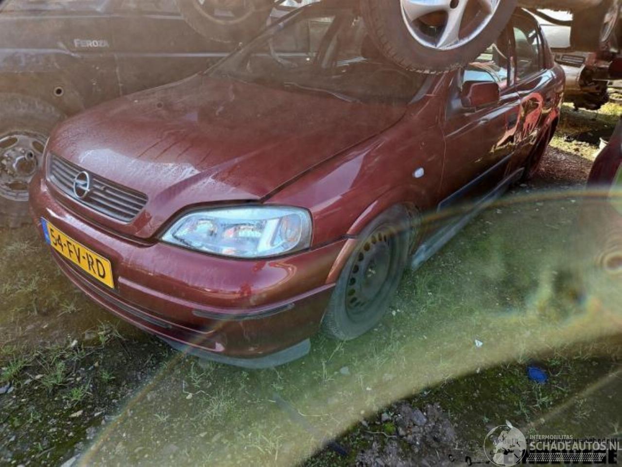 Opel Astra Astra G (F08/48), Hatchback, 1998 / 2009 1.6