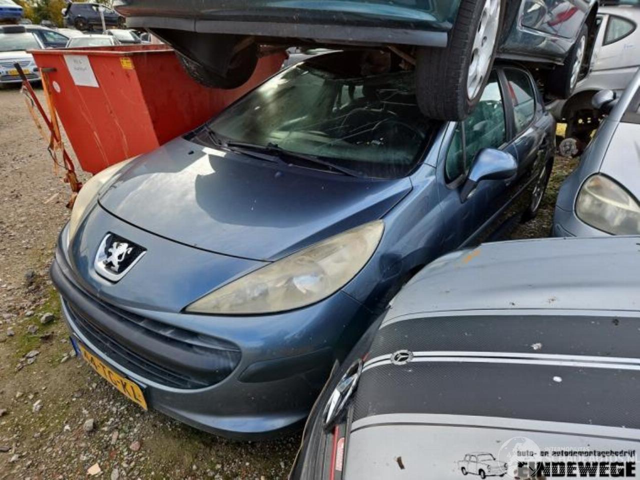 Peugeot 207 207/207+ (WA/WC/WM), Hatchback, 2006 / 2015 1.4 16V