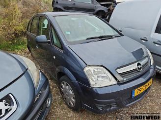 Vrakbiler auto Opel Meriva Meriva, MPV, 2003 / 2010 1.6 16V 2007/2