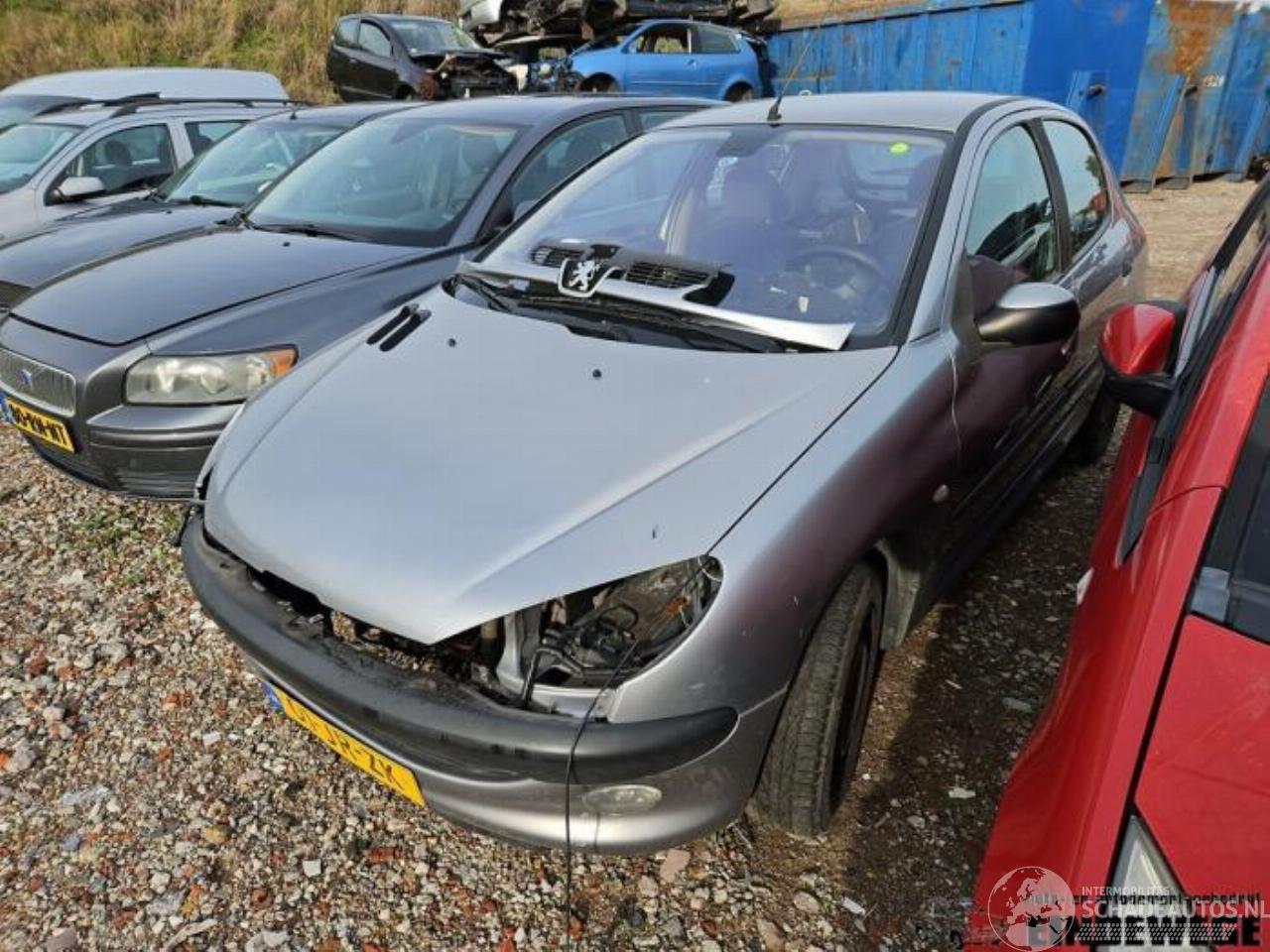 Peugeot 206 206 (2A/C/H/J/S), Hatchback, 1998 / 2012 1.4 XR,XS,XT,Gentry