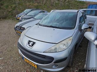 Vrakbiler auto Peugeot 207 207/207+ (WA/WC/WM), Hatchback, 2006 / 2015 1.4 2007/6