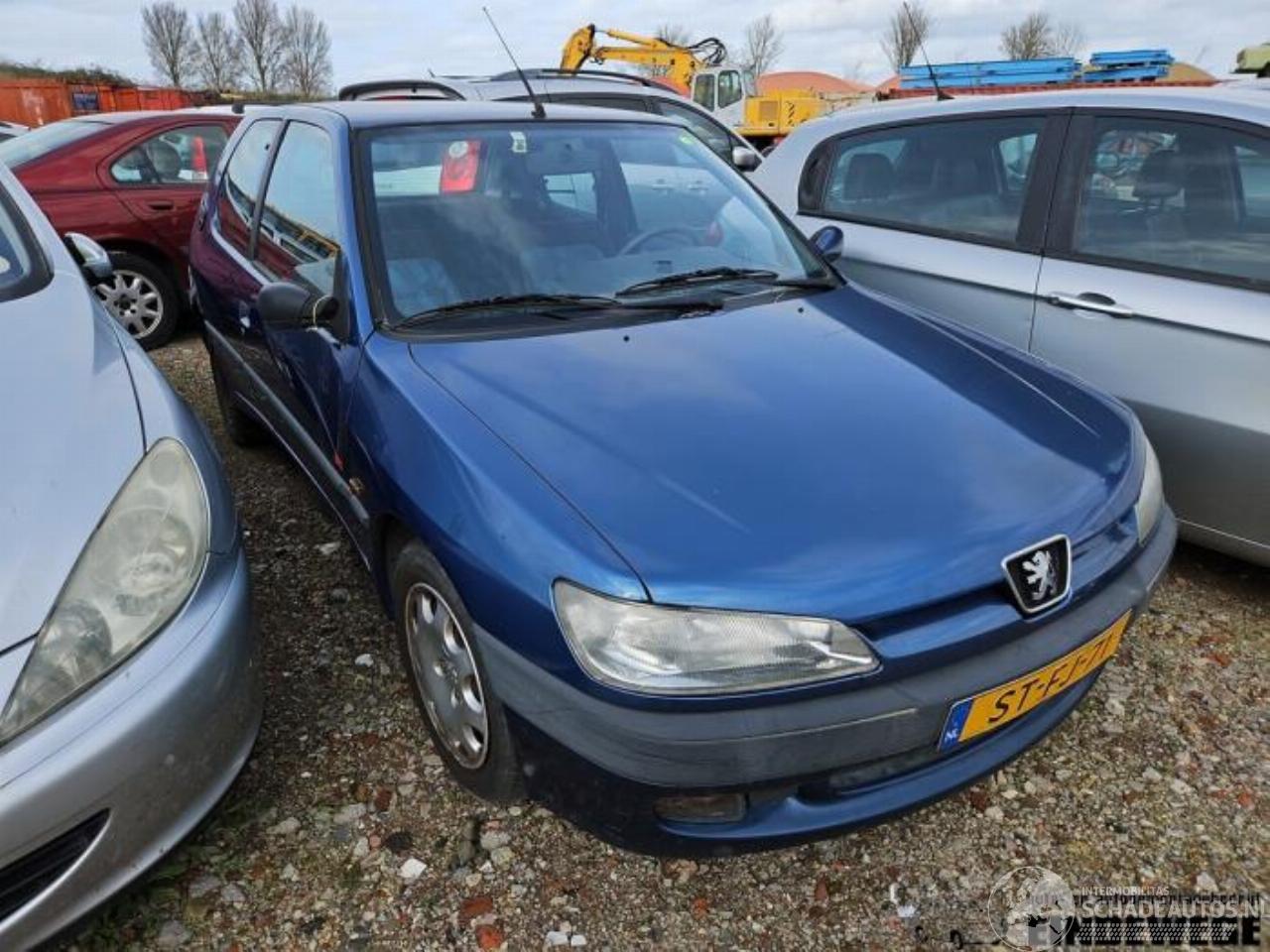 Peugeot 306 306 (7A/C/S), Hatchback, 1993 / 2002 1.4