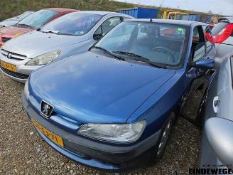 Peugeot 306 306 (7A/C/S), Hatchback, 1993 / 2002 1.4 picture 2