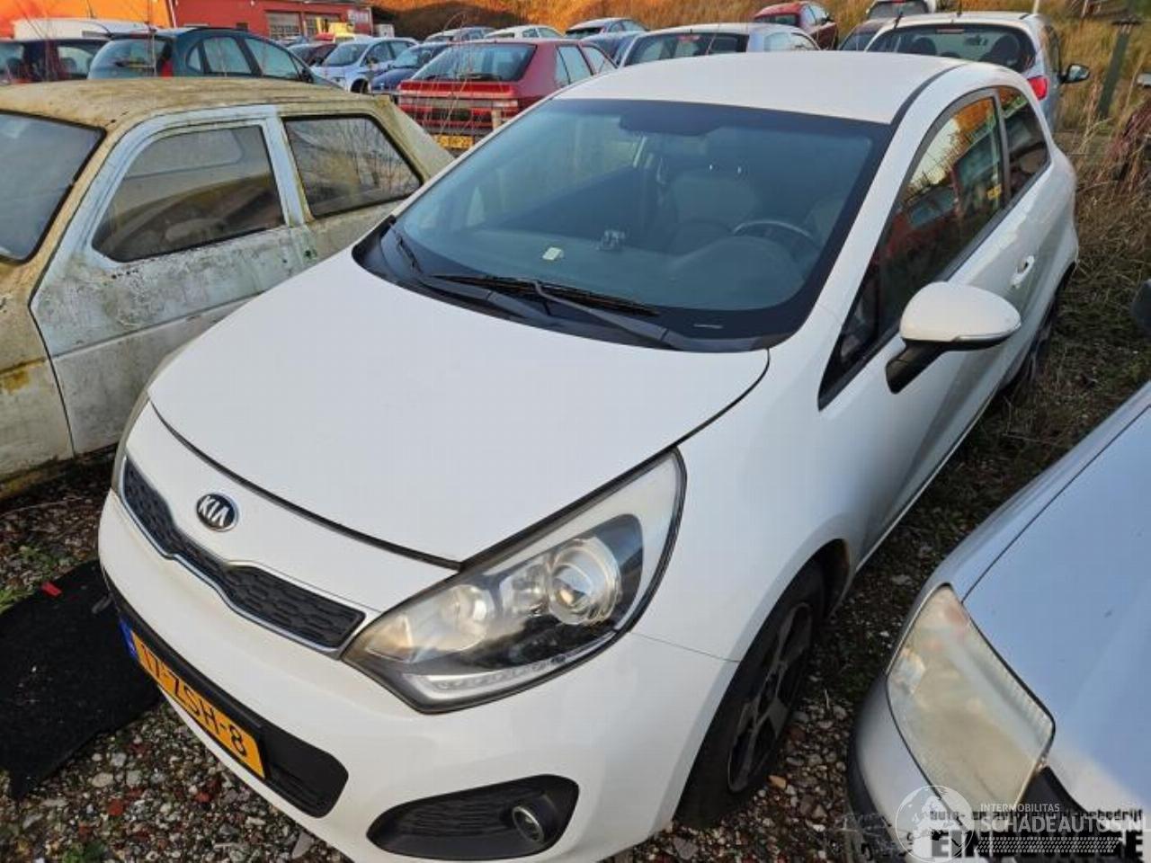Kia Rio Rio III (UB), Hatchback, 2011 / 2017 1.2 CVVT 16V