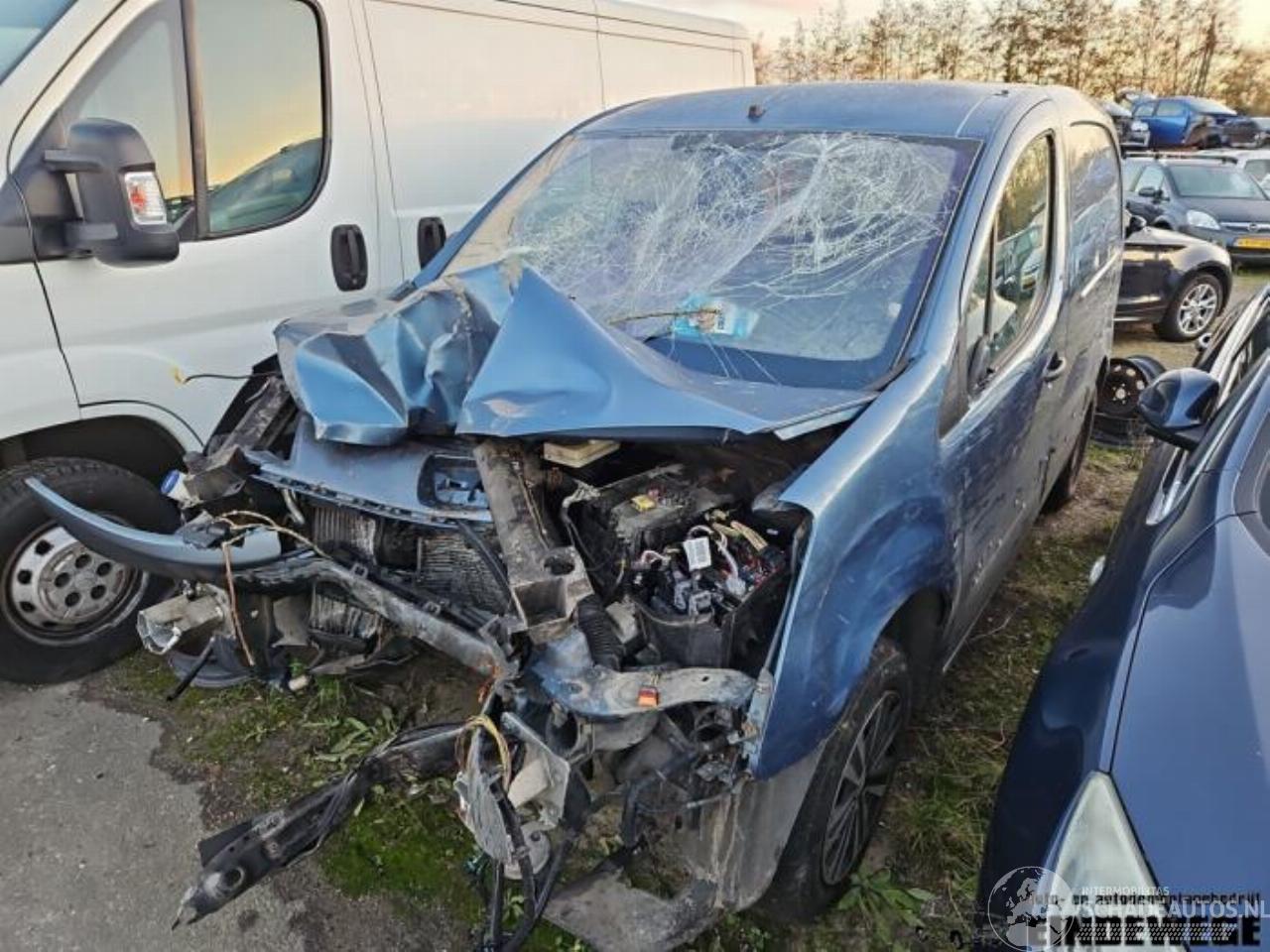 Peugeot Partner Partner (GC/GF/GG/GJ/GK), Van, 2008 / 2018 1.6 HDI 75 16V