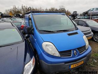 Vrakbiler auto Renault Trafic Trafic New (FL), Van, 2001 / 2014 2.0 dCi 16V 90 2011/3