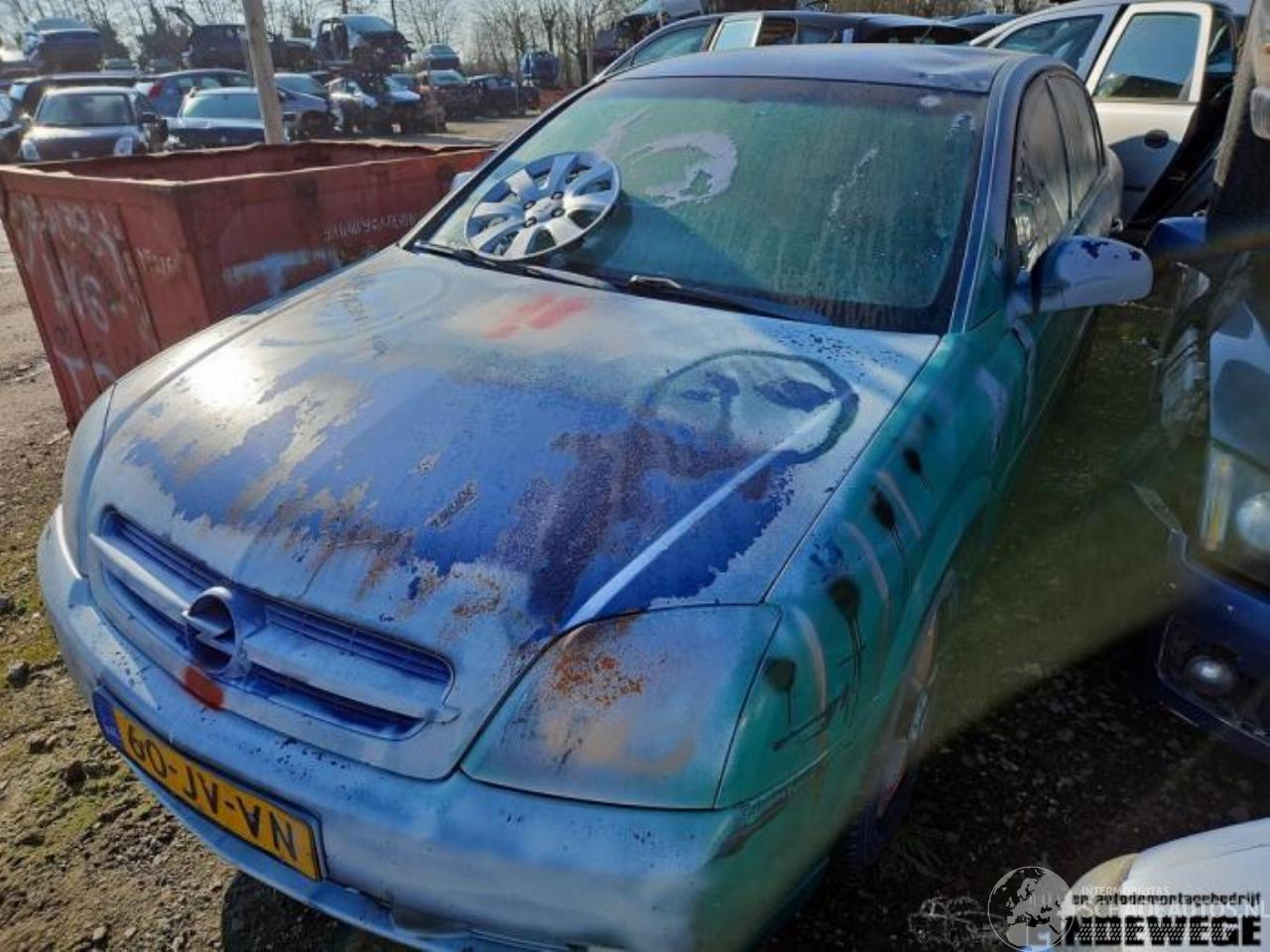 Opel Vectra Vectra C, Sedan, 2002 / 2010 2.2 16V