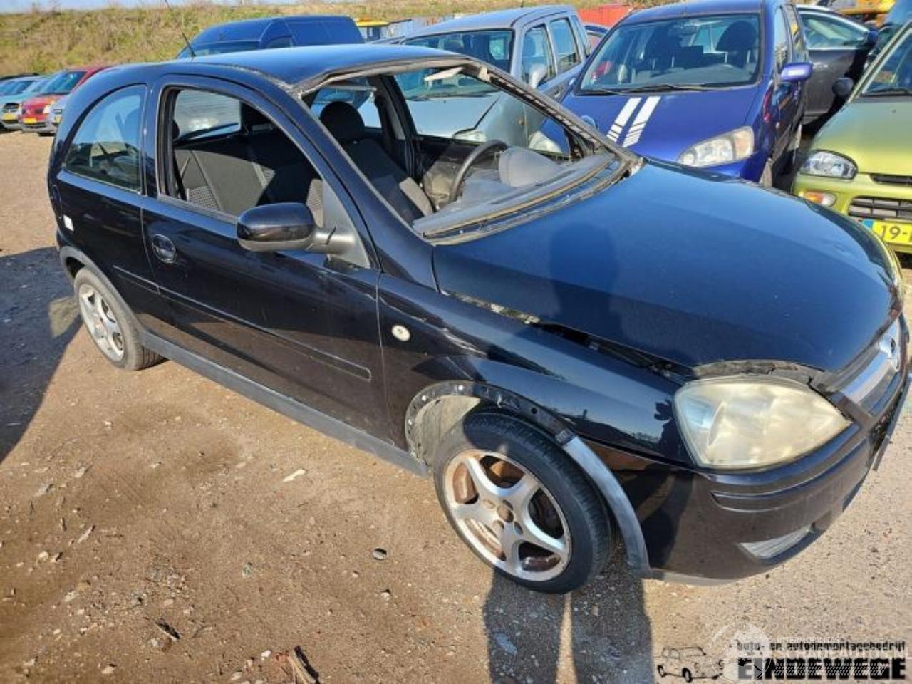 Opel Corsa Corsa C (F08/68), Hatchback, 2000 / 2009 1.2 16V Twin Port