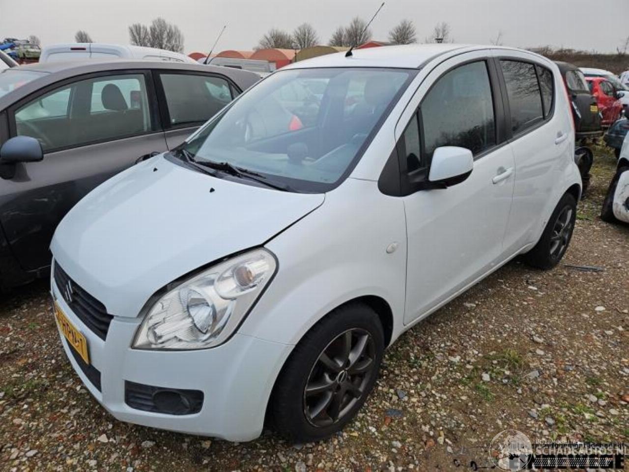 Suzuki Splash Splash, MPV, 2008 / 2015 1.0 12V