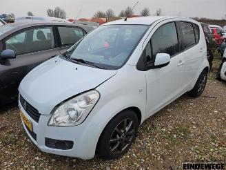 Uttjänta bilar auto Suzuki Splash Splash, MPV, 2008 / 2015 1.0 12V 2009/1