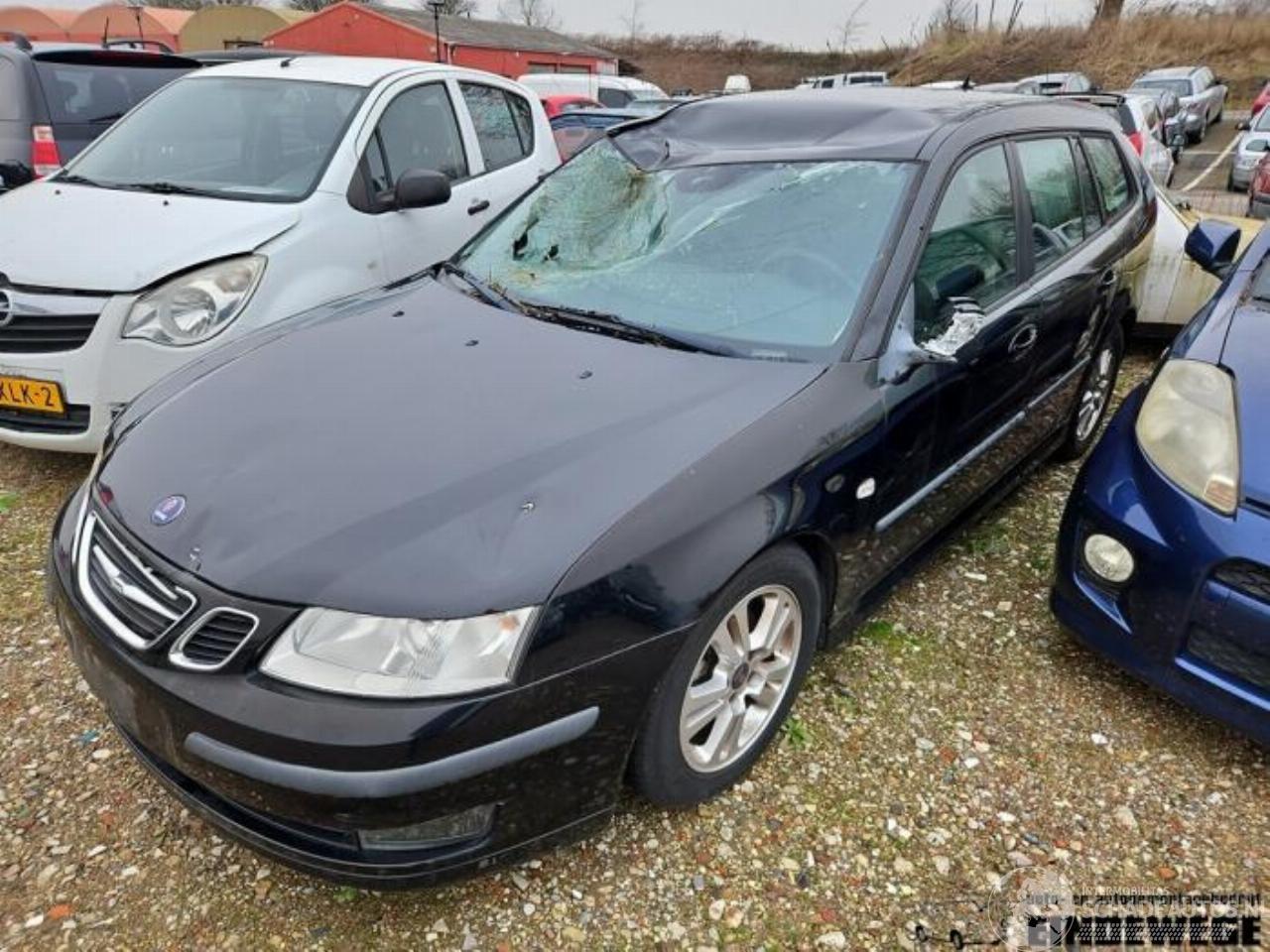 Saab 9-3 9-3 Sport Estate (YS3F), Combi, 2005 / 2015 1.8t 16V