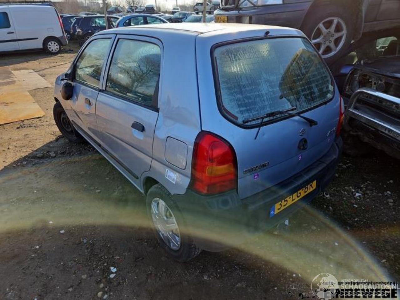Suzuki Alto Alto (RF410), Hatchback, 2002 / 2008 1.1 16V