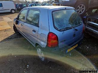 Uttjänta bilar auto Suzuki Alto Alto (RF410), Hatchback, 2002 / 2008 1.1 16V 2002/12