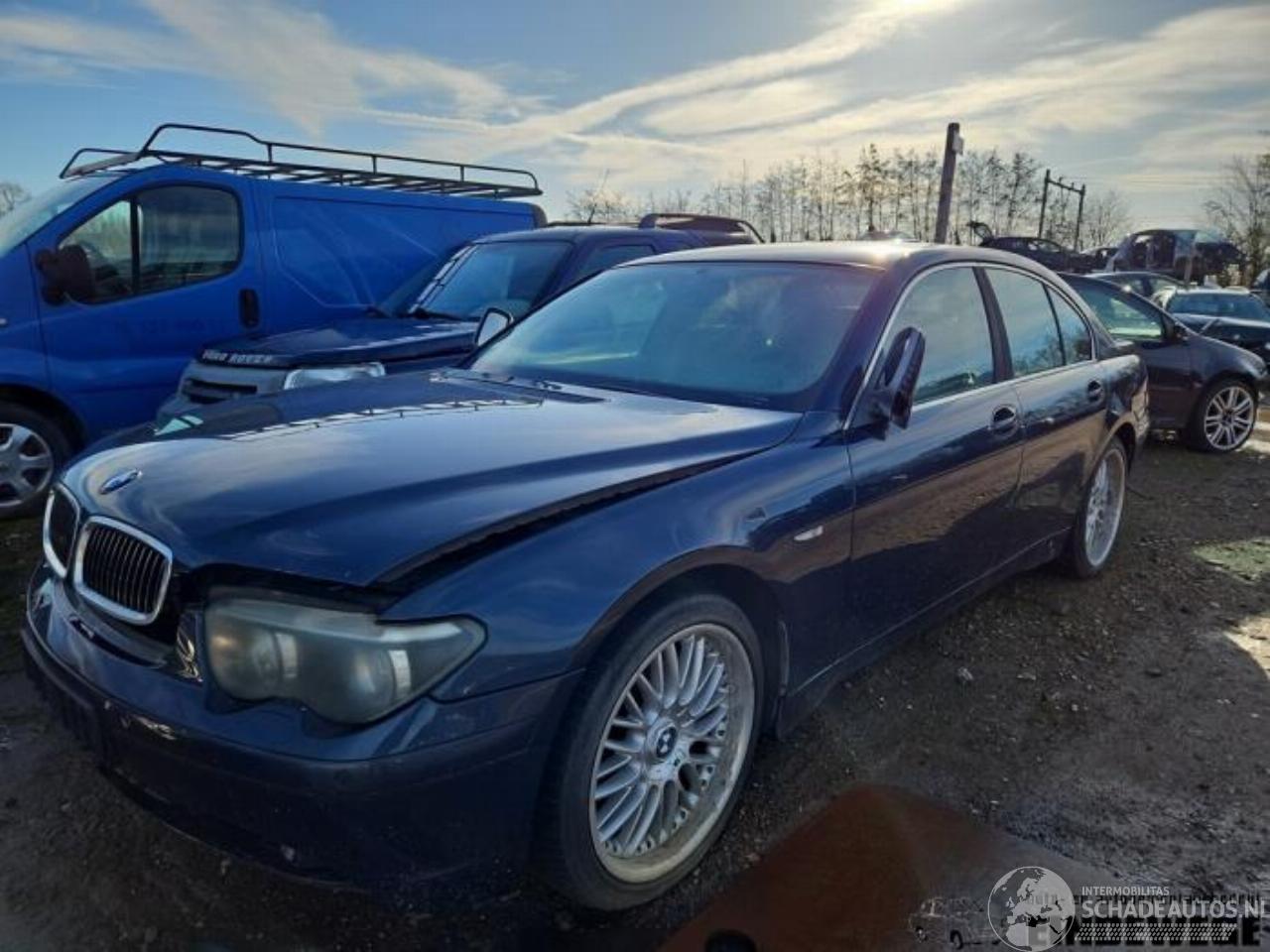 BMW 7-serie 7 serie (E65/E66/E67), Sedan, 2001 / 2009 745i,Li 4.4 V8 32V