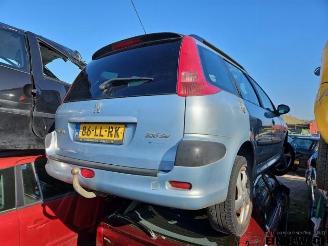 Peugeot 206 206 SW (2E/K), Combi, 2002 / 2007 1.6 16V picture 3