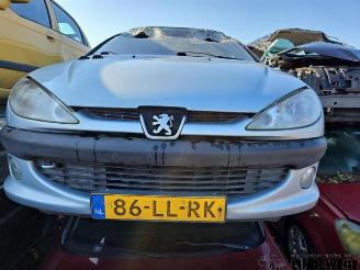 Peugeot 206 206 SW (2E/K), Combi, 2002 / 2007 1.6 16V picture 8