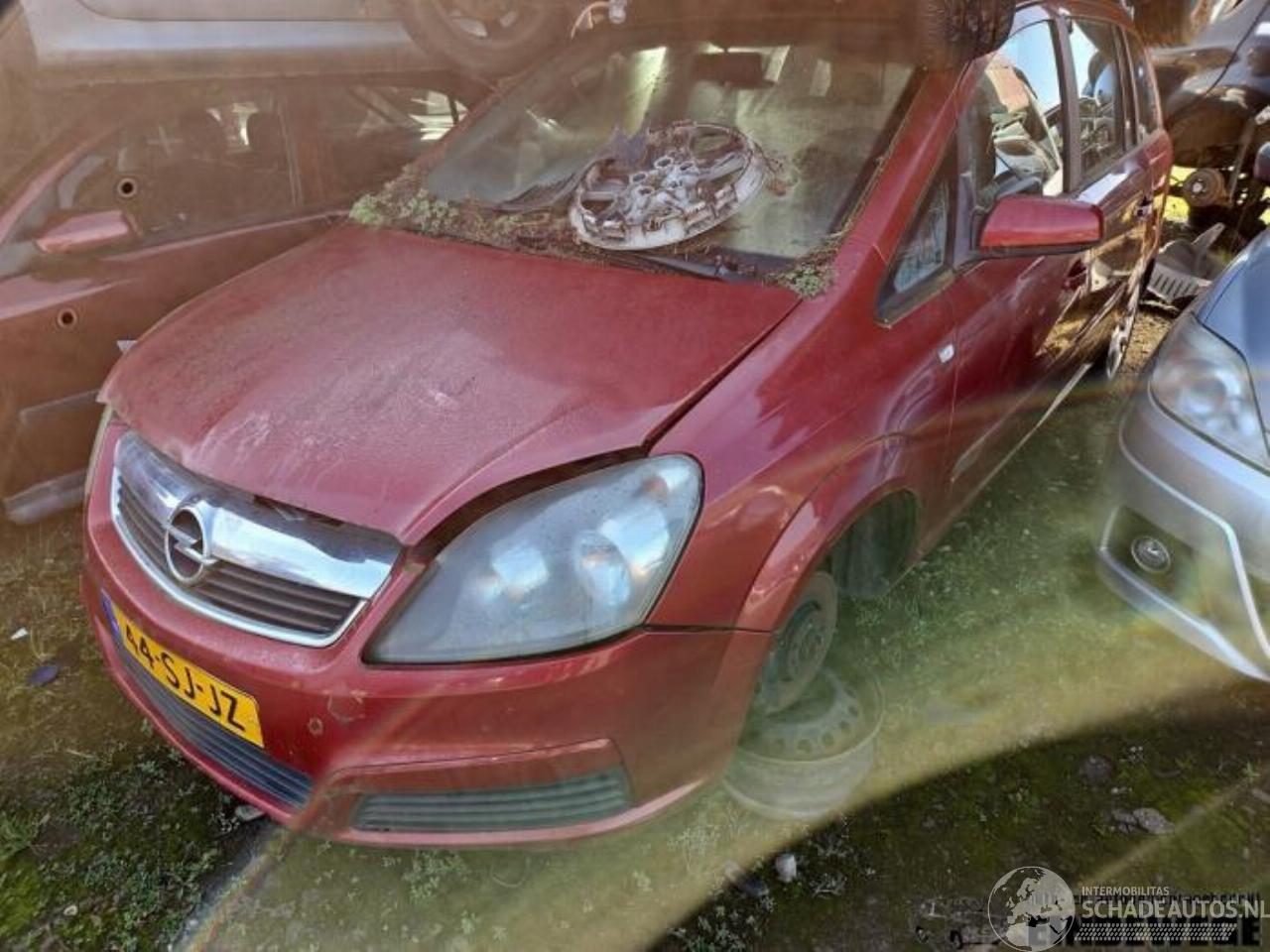 Opel Zafira Zafira (M75), MPV, 2005 / 2015 2.2 16V Direct Ecotec