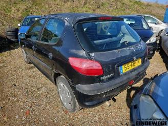 Peugeot 206 206 (2A/C/H/J/S), Hatchback, 1998 / 2012 1.4 XR,XS,XT,Gentry 2000/2