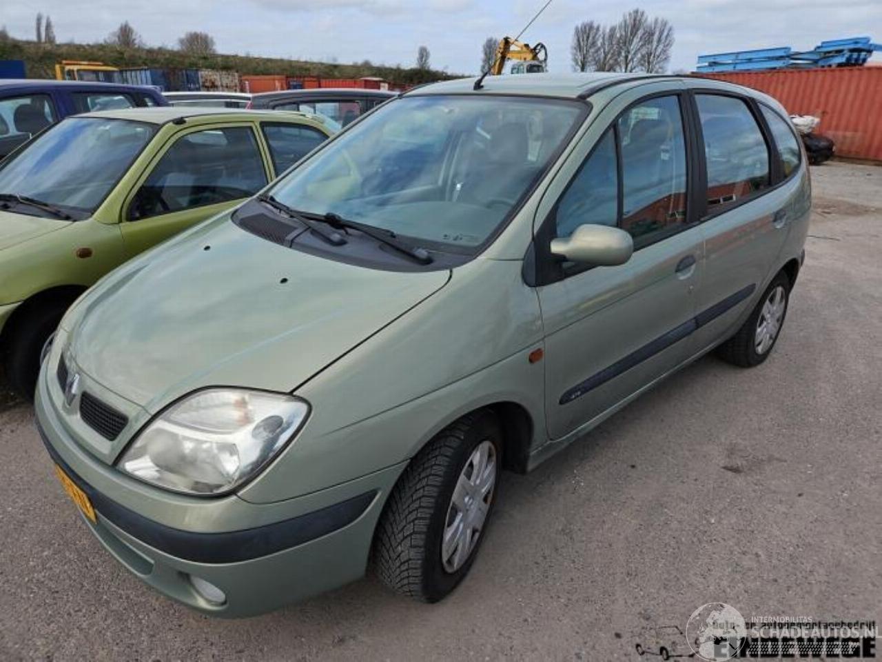 Renault Mégane Scénic Scenic I (JA), MPV, 1999 / 2003 1.6 16V