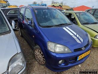 Auto da rottamare Daihatsu Young-rv YRV (M2), Hatchback, 2000 / 2006 1.3 16V DVVT 2006/1