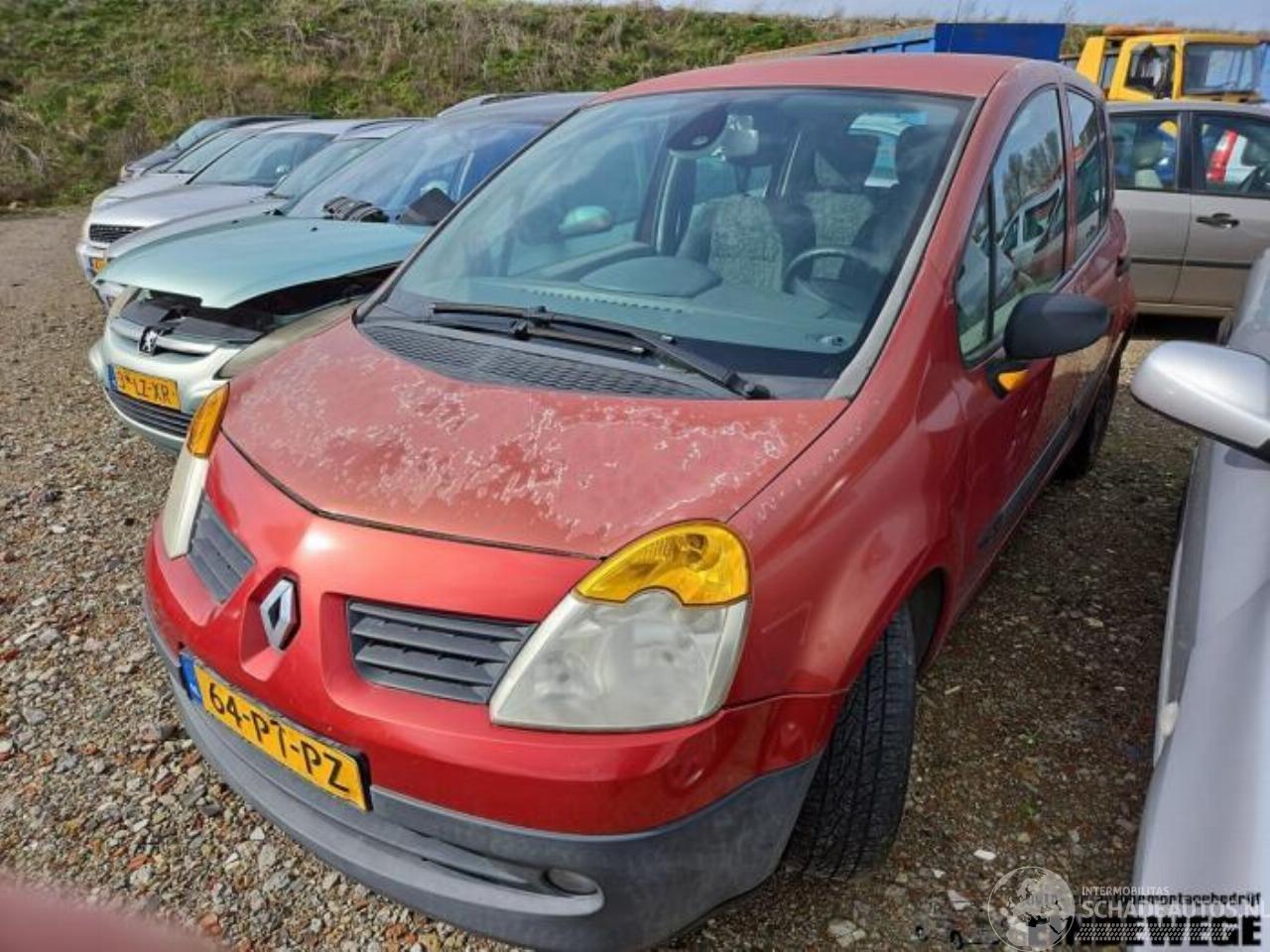 Renault Modus Modus/Grand Modus (JP), MPV, 2004 / 2012 1.4 16V