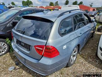 rozbiórka samochody osobowe BMW 3-serie 3 serie Touring (E91), Combi, 2004 / 2012 318i 16V 2007/11