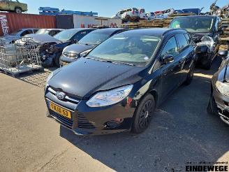 demontáž osobní automobily Ford Focus Focus 3 Wagon, Combi, 2010 / 2020 1.0 Ti-VCT EcoBoost 12V 100 2013/5