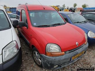 Vrakbiler auto Renault Kangoo Kangoo (KC), MPV, 1997 / 2008 1.6 16V 2002/4