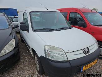 Autoverwertung Peugeot Partner Partner, Van, 1996 / 2015 1.6 HDI 90 16V 2007/5