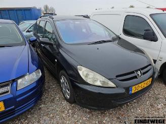 Auto da rottamare Peugeot 307 307 SW (3H), Combi, 2002 / 2008 1.6 16V 2003/7