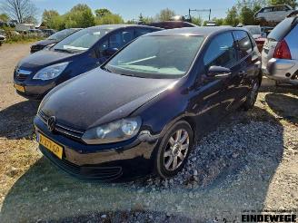 Vrakbiler auto Volkswagen Golf Golf VI (5K1), Hatchback, 2008 / 2013 1.4 TSI 160 16V 2009/5
