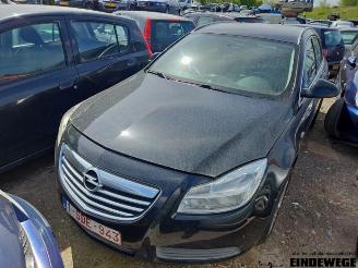 Coche siniestrado Opel Insignia Insignia Sports Tourer, Combi, 2008 / 2017 2.0 CDTI 16V 110 Ecotec 2011/7