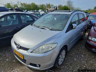 Coche siniestrado Mazda 5 5 (CR19), MPV, 2004 / 2010 1.8i 16V 2009/6