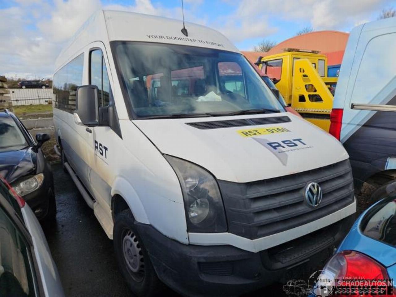Volkswagen Crafter Crafter, Van, 2011 / 2016 2.0 TDI 16V