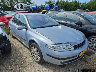 demontáž osobní automobily Renault Laguna Laguna II (BG), Hatchback 5-drs, 2001 / 2007 1.6 16V 2002/3