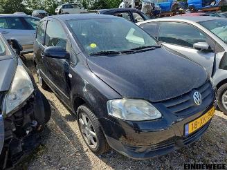 Vrakbiler auto Volkswagen Fox Fox (5Z), Hatchback, 2005 / 2021 1.2 2007/6